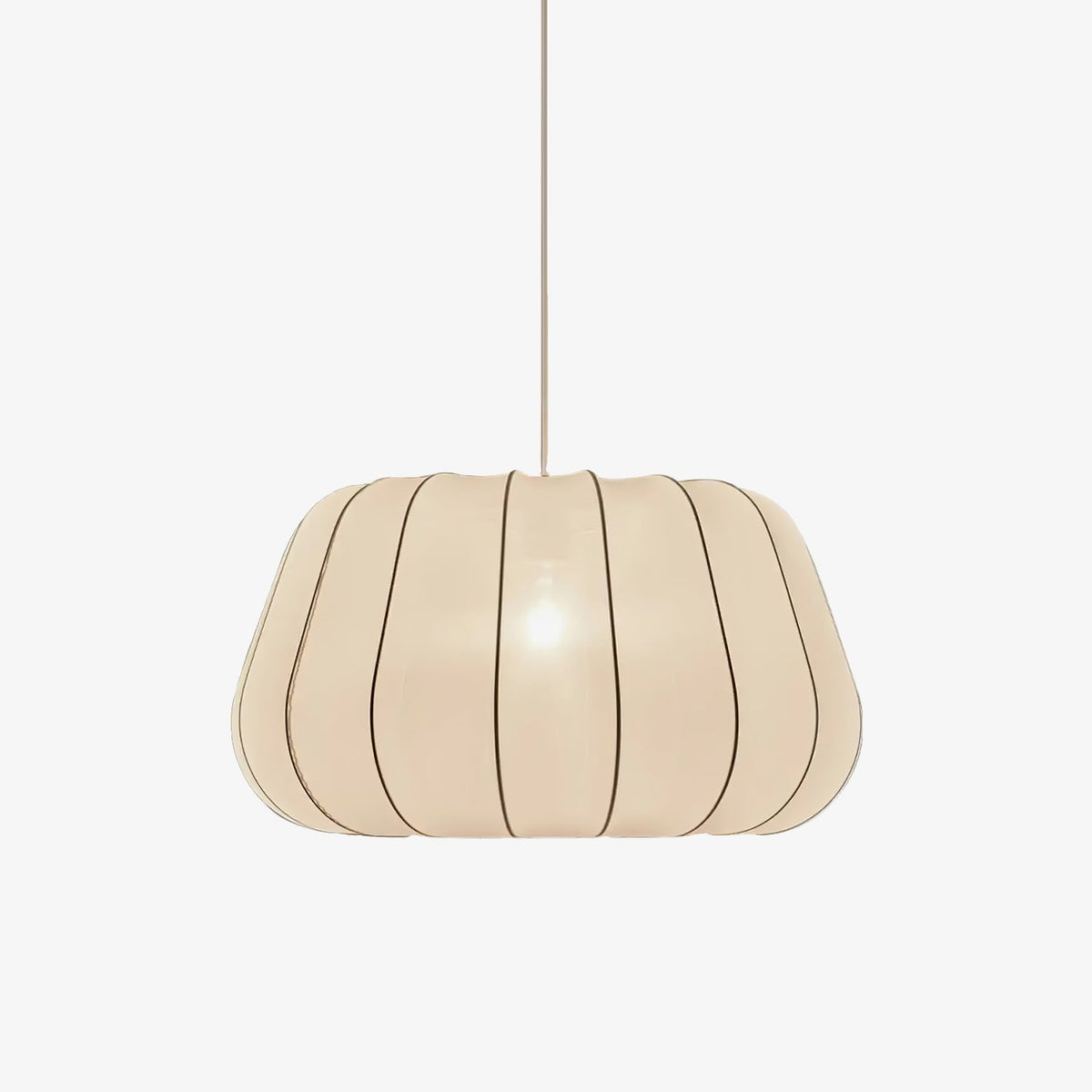 Barrowelle Fabric Pendant Light-Moonnatur