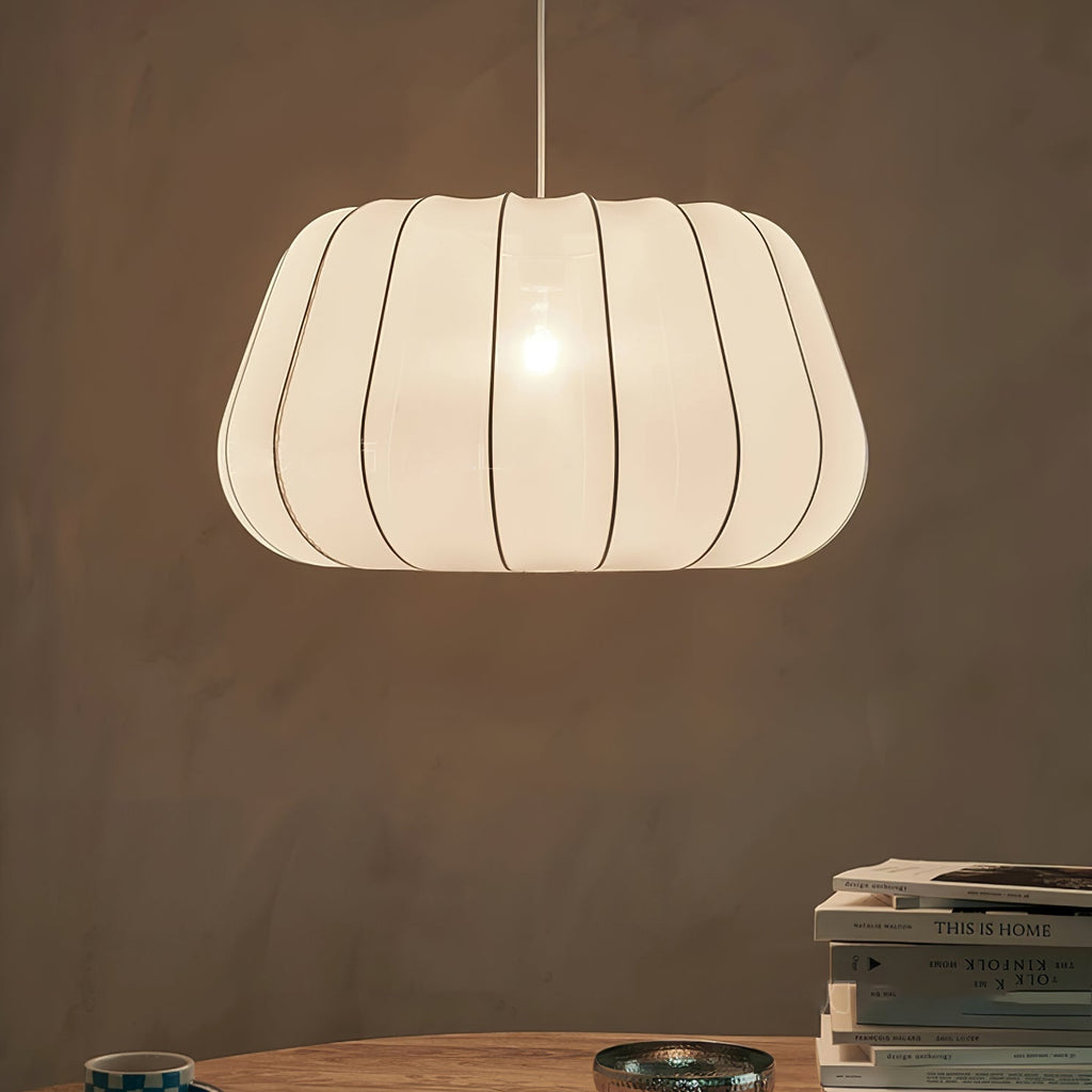 Barrowelle Fabric Pendant Light-Moonnatur