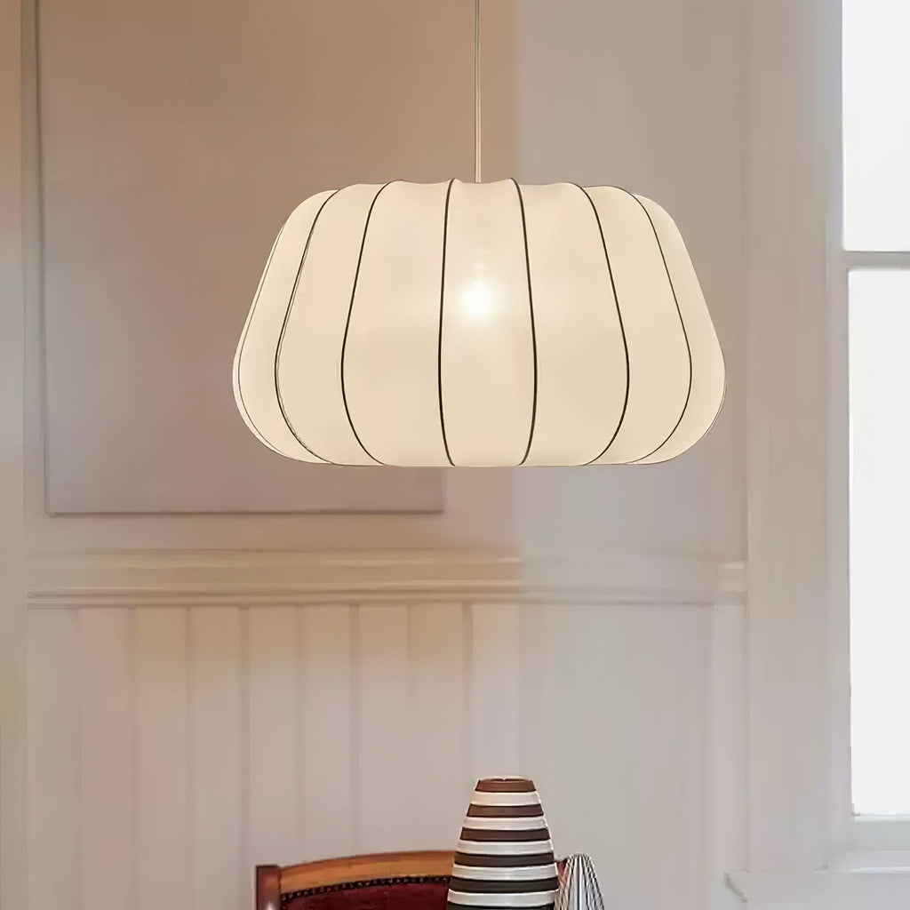 Barrowelle Fabric Pendant Light-Moonnatur