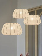 Barrowelle Fabric Pendant Light-Moonnatur