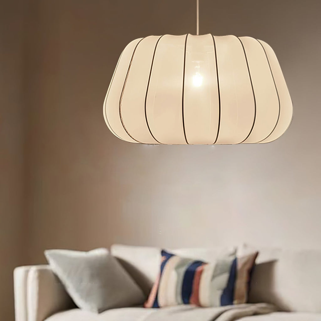 Barrowelle Fabric Pendant Light-Moonnatur