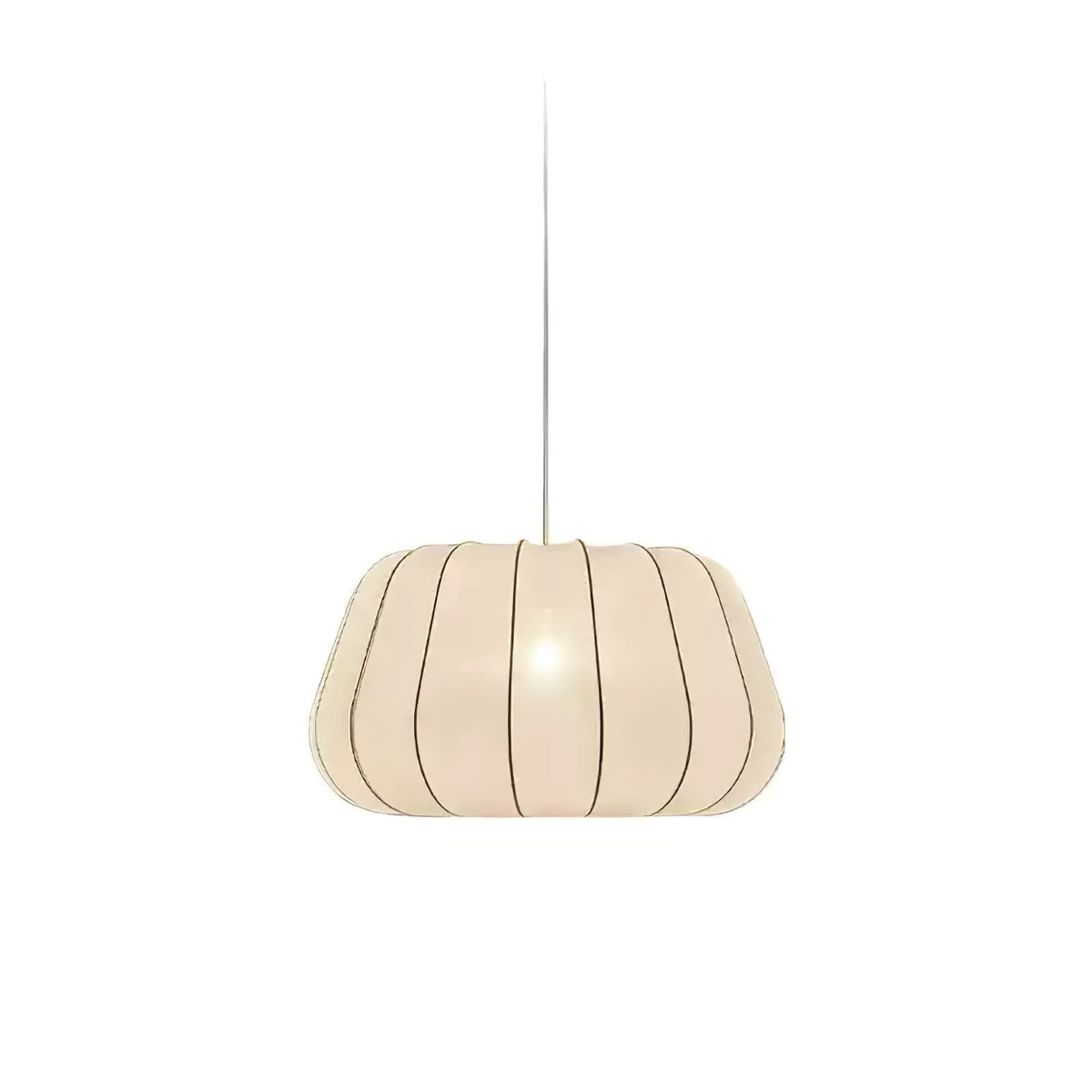 Barrowelle Fabric Pendant Light-Moonnatur