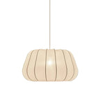 Barrowelle Fabric Pendant Light-Moonnatur