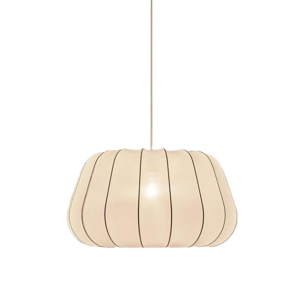 Barrowelle Fabric Pendant Light-Moonnatur