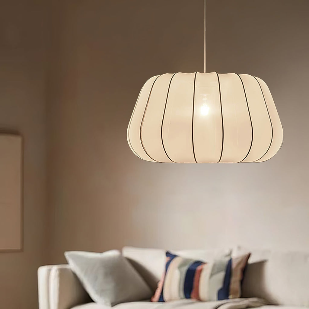 Barrowelle Fabric Pendant Light-Moonnatur