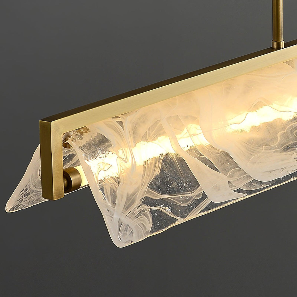 Dunselenna Glass Pendant Light-Moonnatur