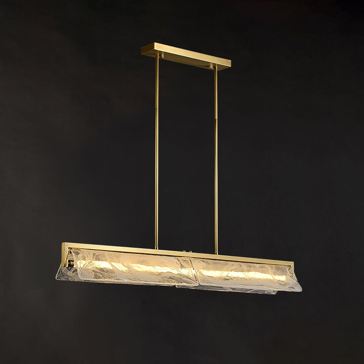 Dunselenna Glass Pendant Light-Moonnatur