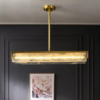 Dunselenna Glass Pendant Light-Moonnatur