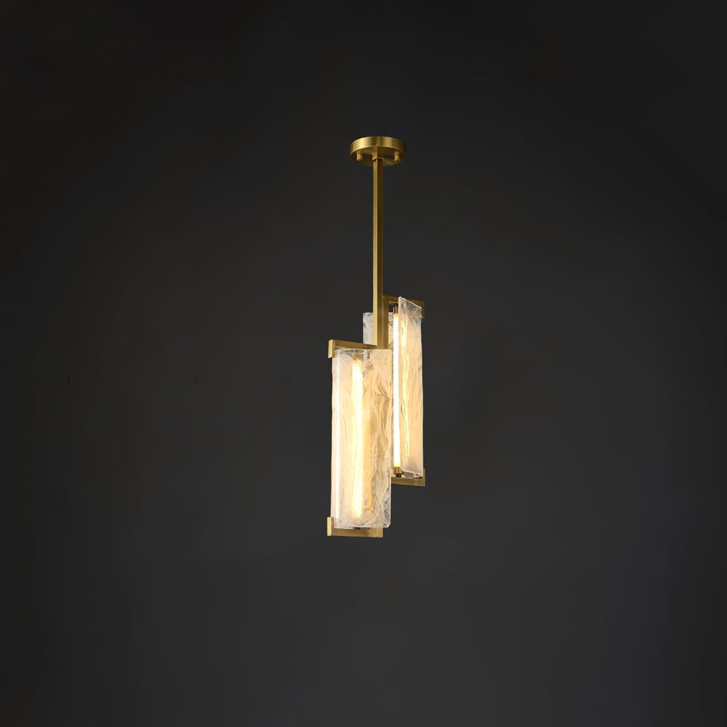 Dunselenna Glass Pendant Light-Moonnatur