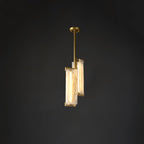 Dunselenna Glass Pendant Light-Moonnatur