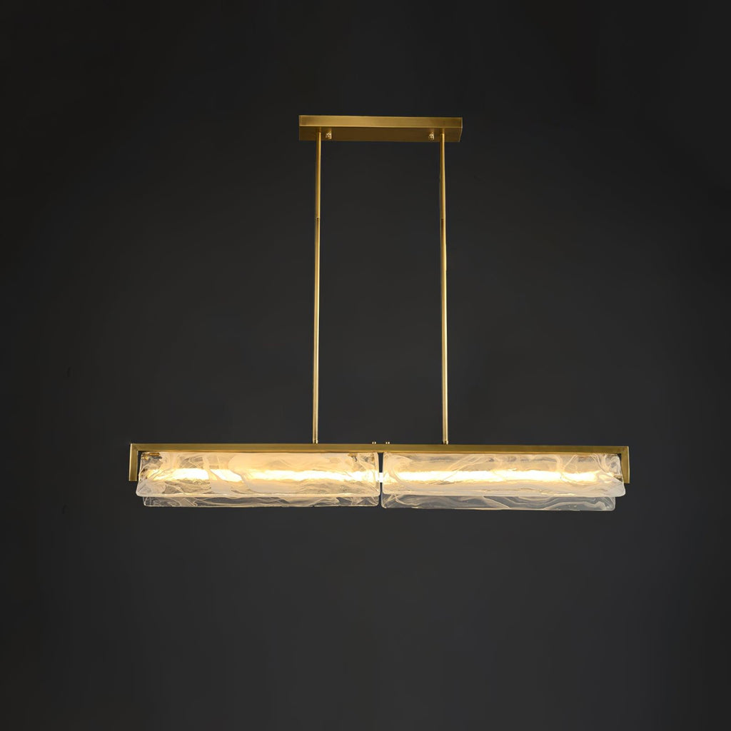 Dunselenna Glass Pendant Light-Moonnatur