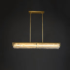 Dunselenna Glass Pendant Light-Moonnatur