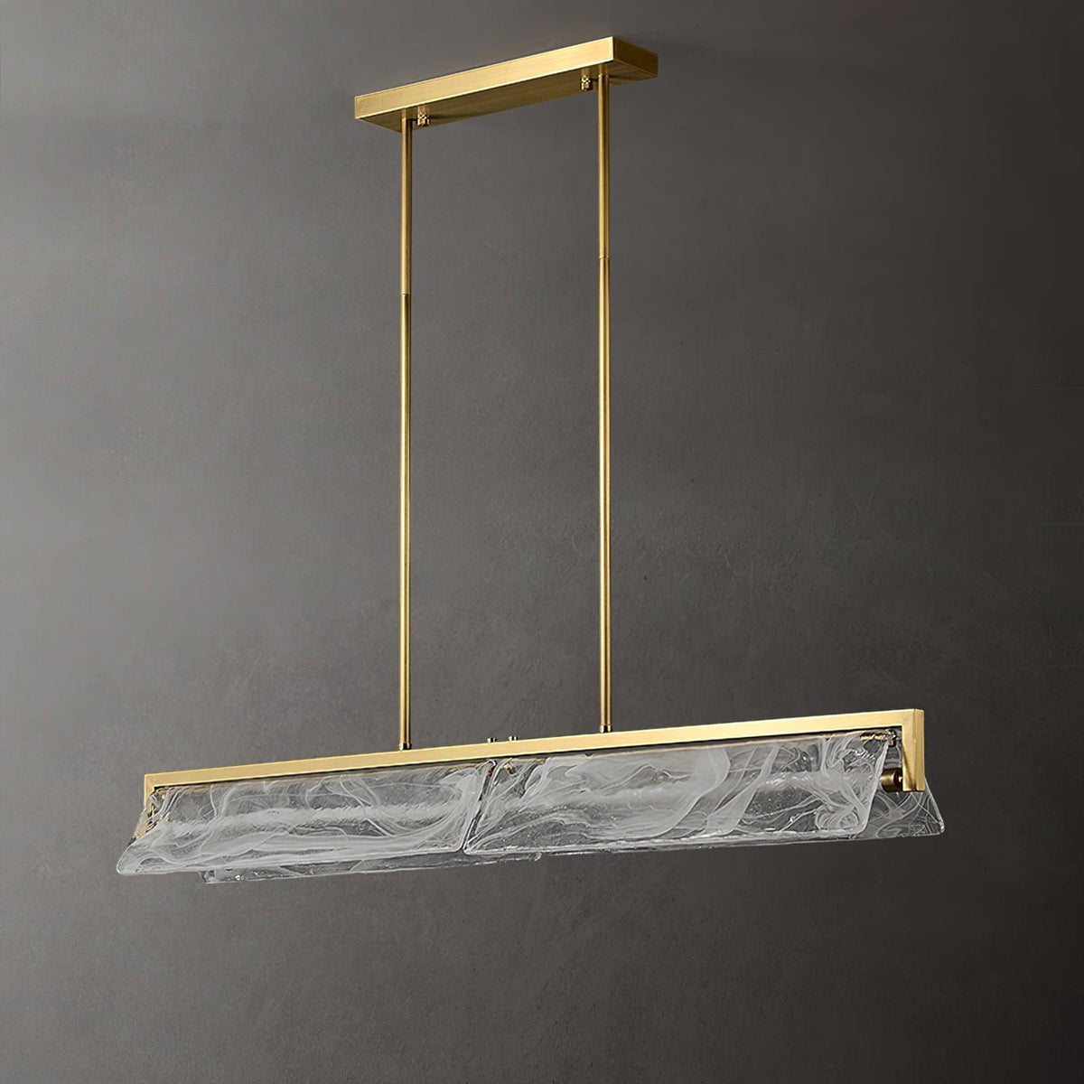 Dunselenna Glass Pendant Light-Moonnatur