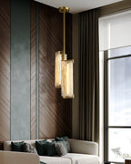 Dunselenna Glass Pendant Light-Moonnatur