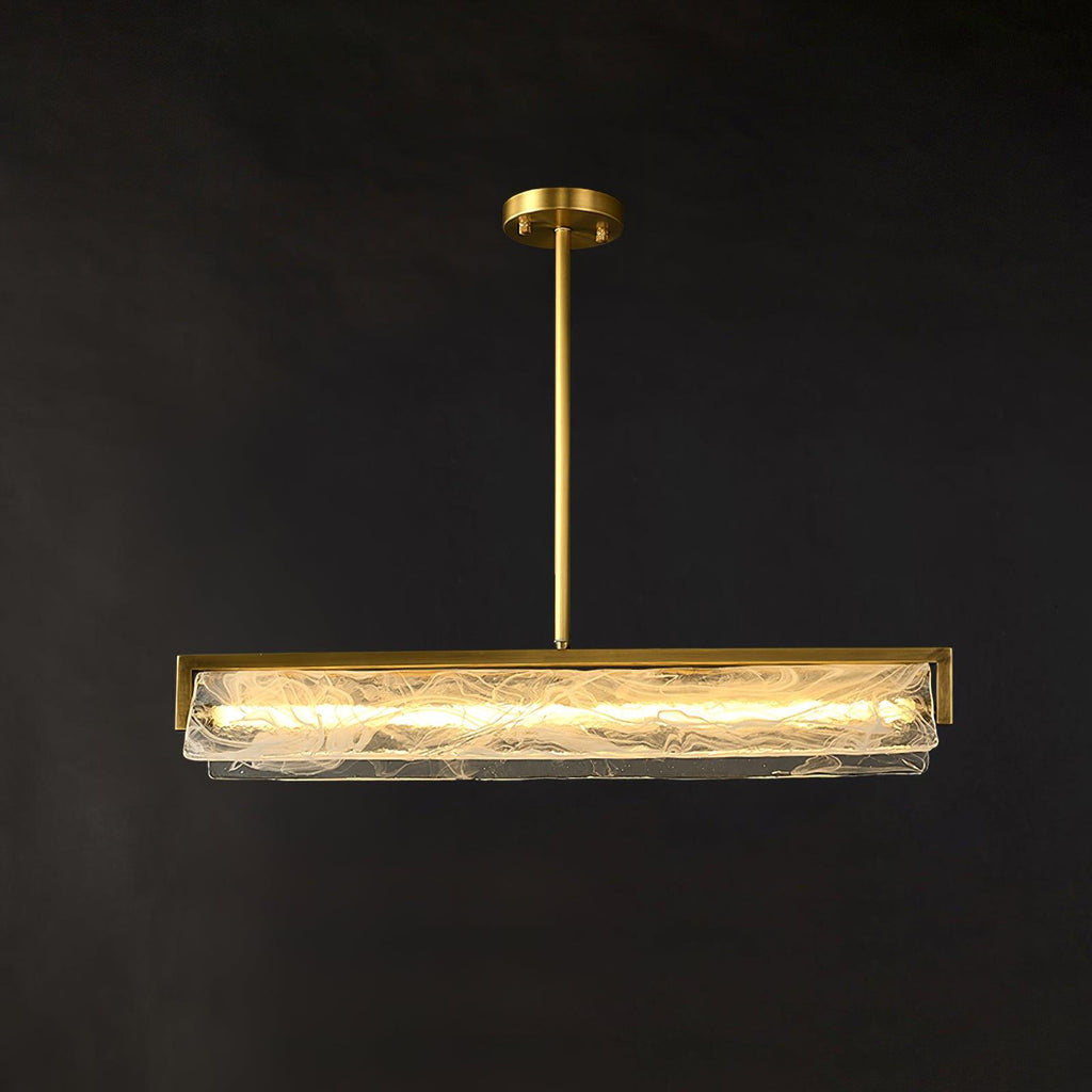 Dunselenna Glass Pendant Light-Moonnatur