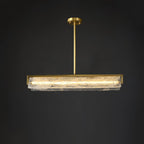 Dunselenna Glass Pendant Light-Moonnatur