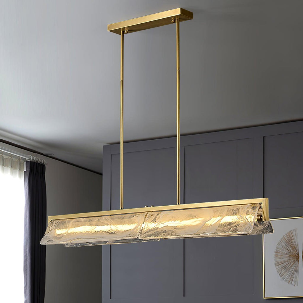 Dunselenna Glass Pendant Light-Moonnatur