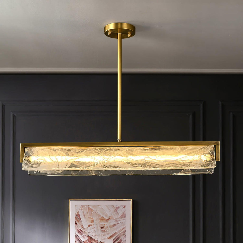 Dunselenna Glass Pendant Light-Moonnatur
