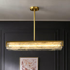 Dunselenna Glass Pendant Light-Moonnatur