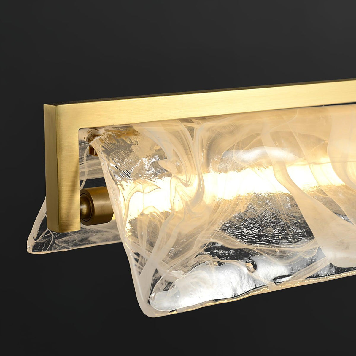 Dunselenna Glass Pendant Light-Moonnatur