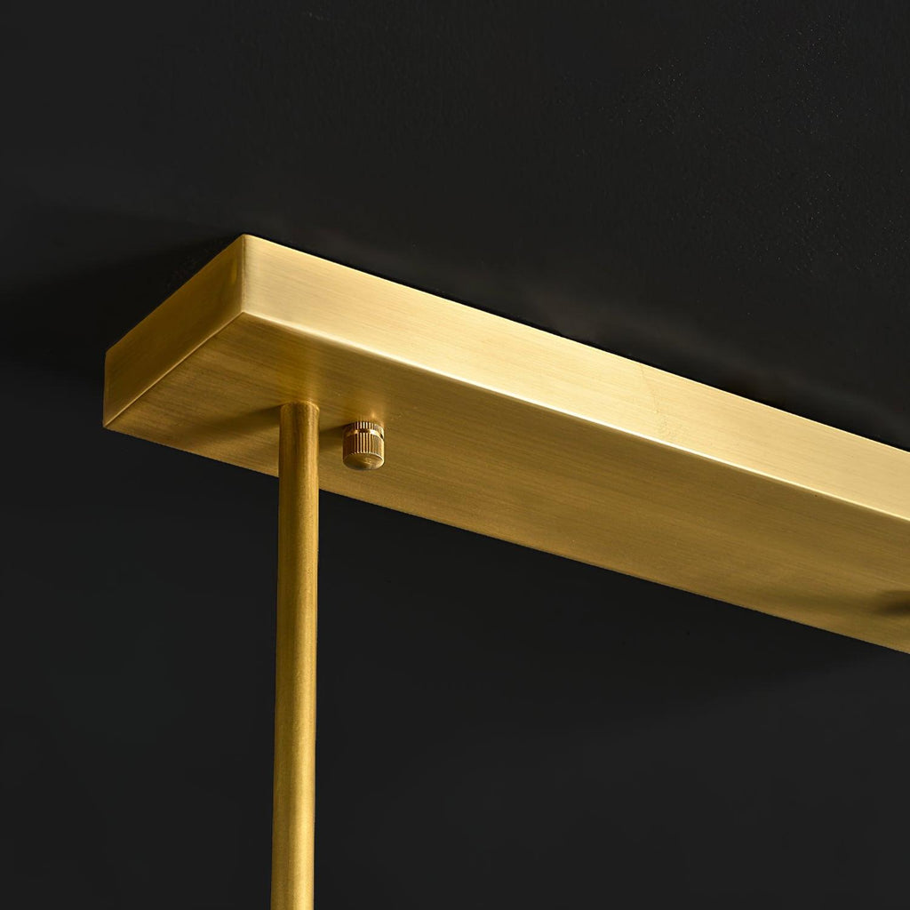 Dunselenna Glass Pendant Light-Moonnatur