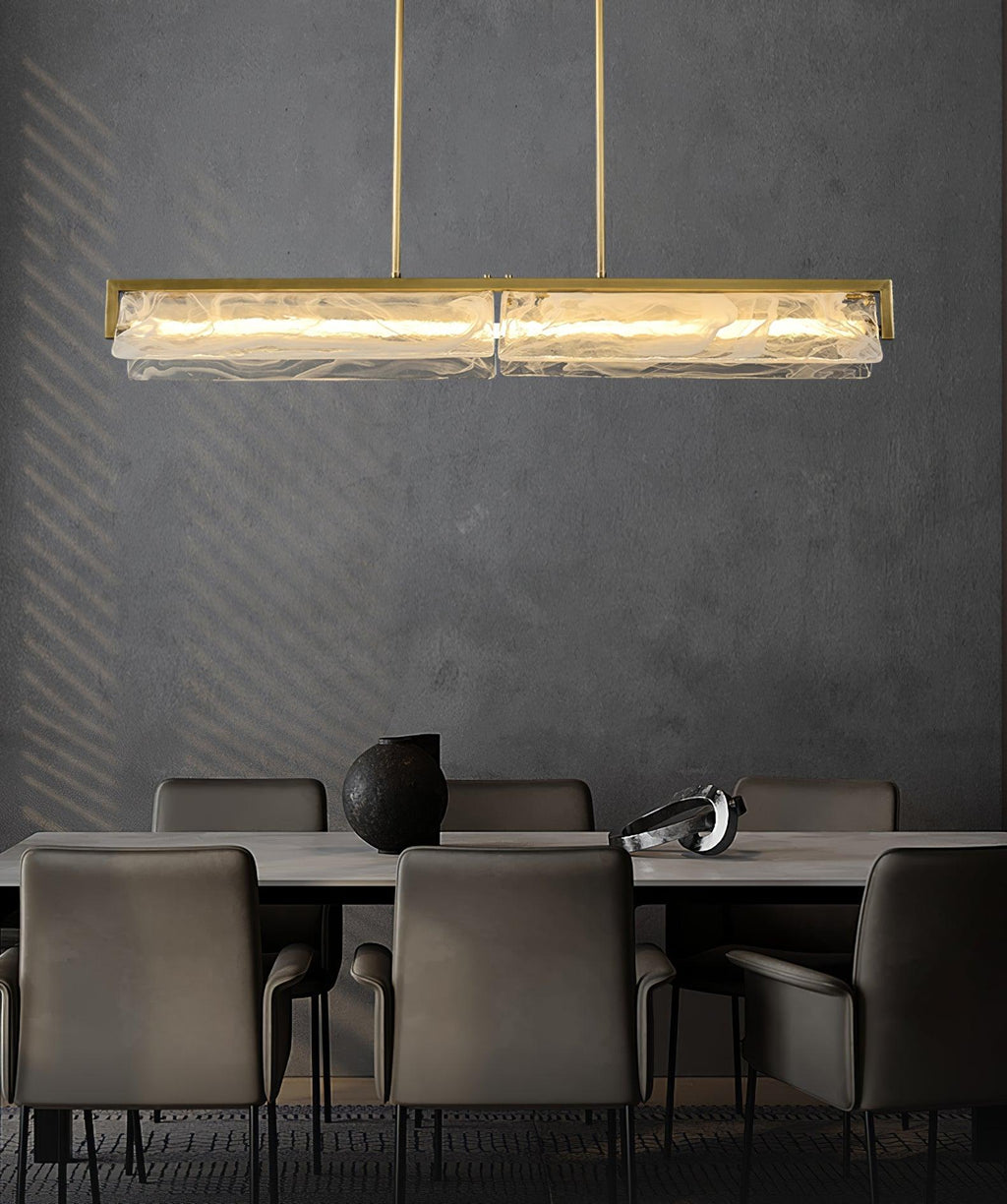 Dunselenna Glass Pendant Light-Moonnatur