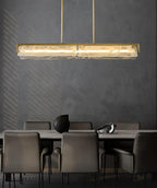 Dunselenna Glass Pendant Light-Moonnatur