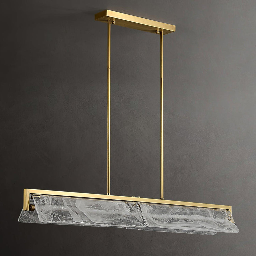 Dunselenna Glass Pendant Light-Moonnatur