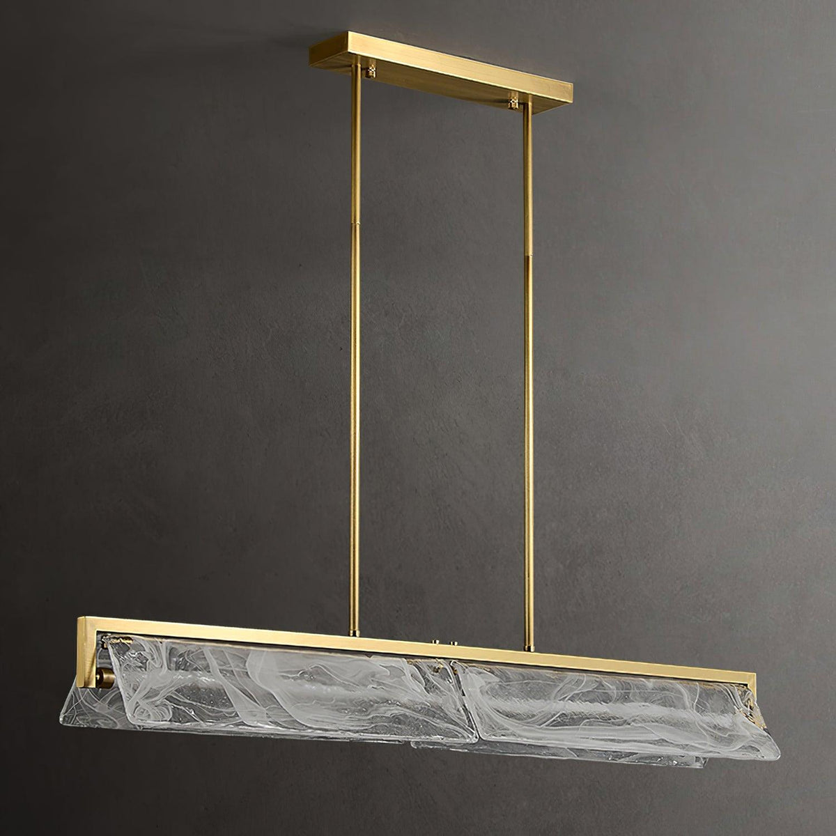 Dunselenna Glass Pendant Light-Moonnatur