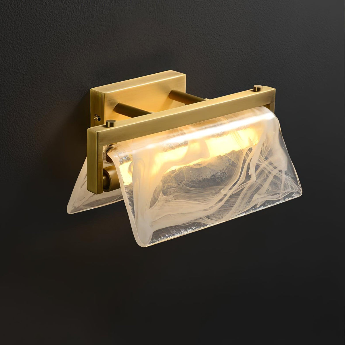 Korrara Glass Ceiling Light-Moonnatur