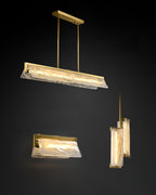 Korrara Glass Ceiling Light-Moonnatur
