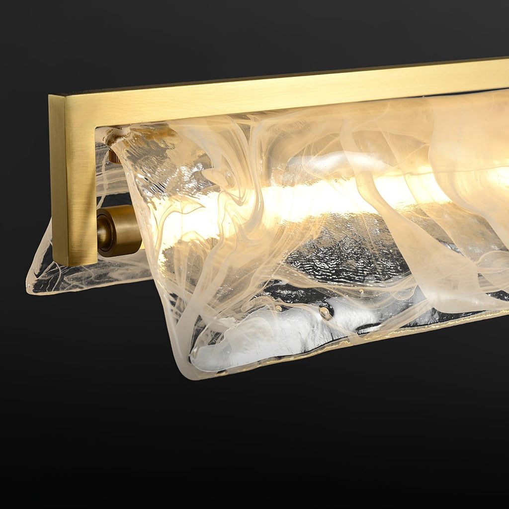 Korrara Glass Ceiling Light-Moonnatur