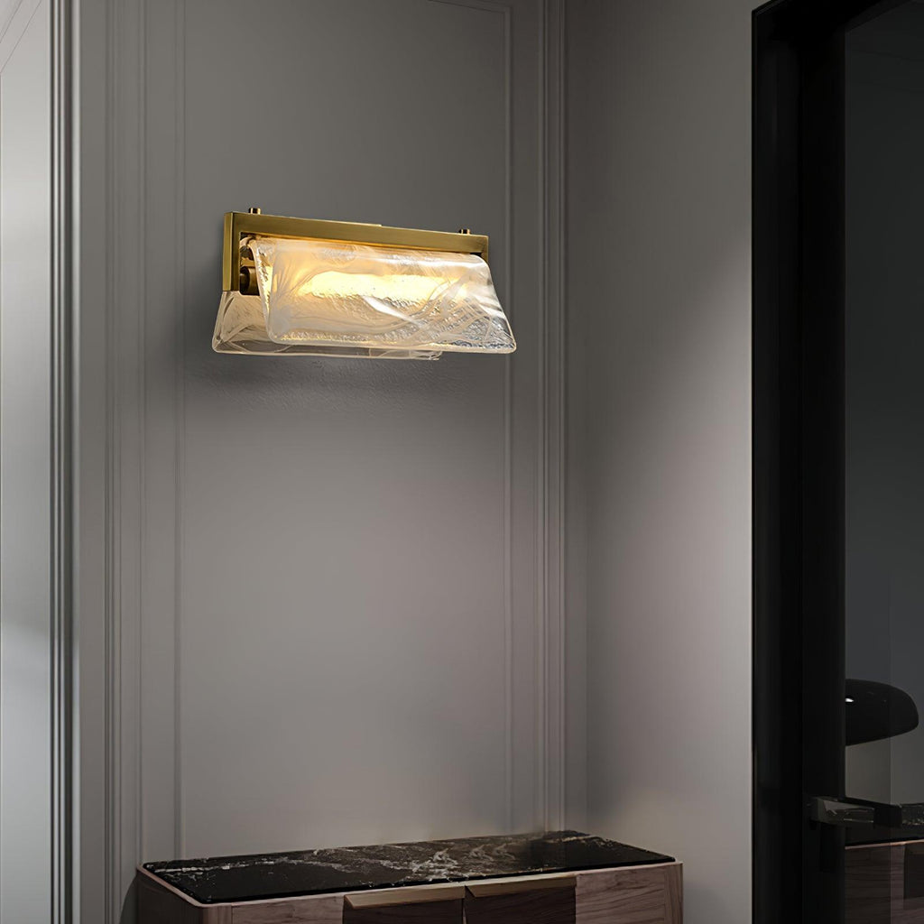 Korrara Glass Ceiling Light-Moonnatur