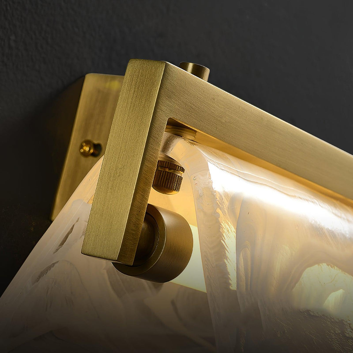 Korrara Glass Ceiling Light-Moonnatur