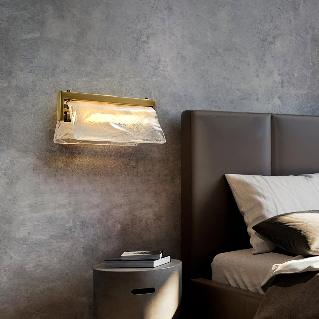 Korrara Glass Ceiling Light-Moonnatur