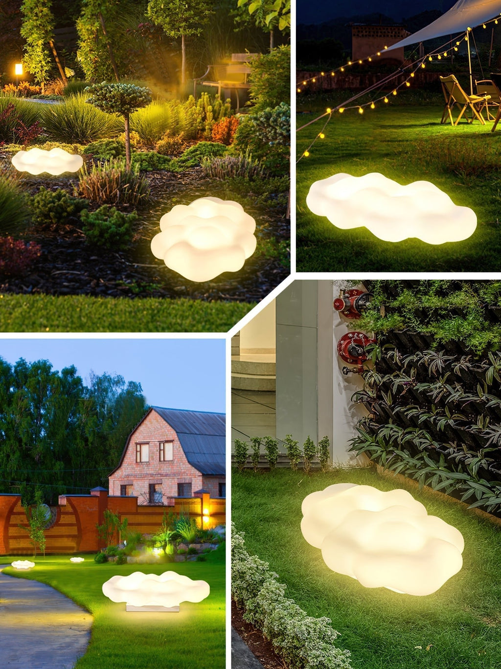 Deldeneth PE Outdoor Light-Moonnatur