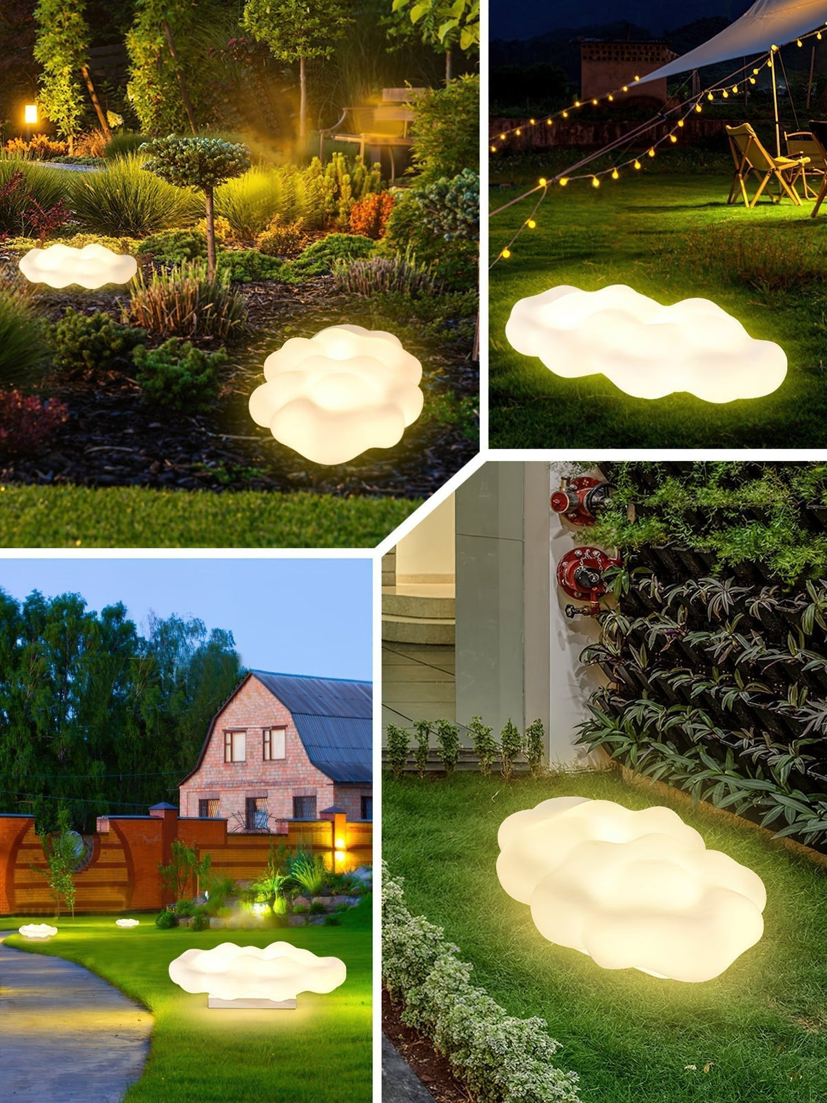 Deldeneth PE Outdoor Light-Moonnatur