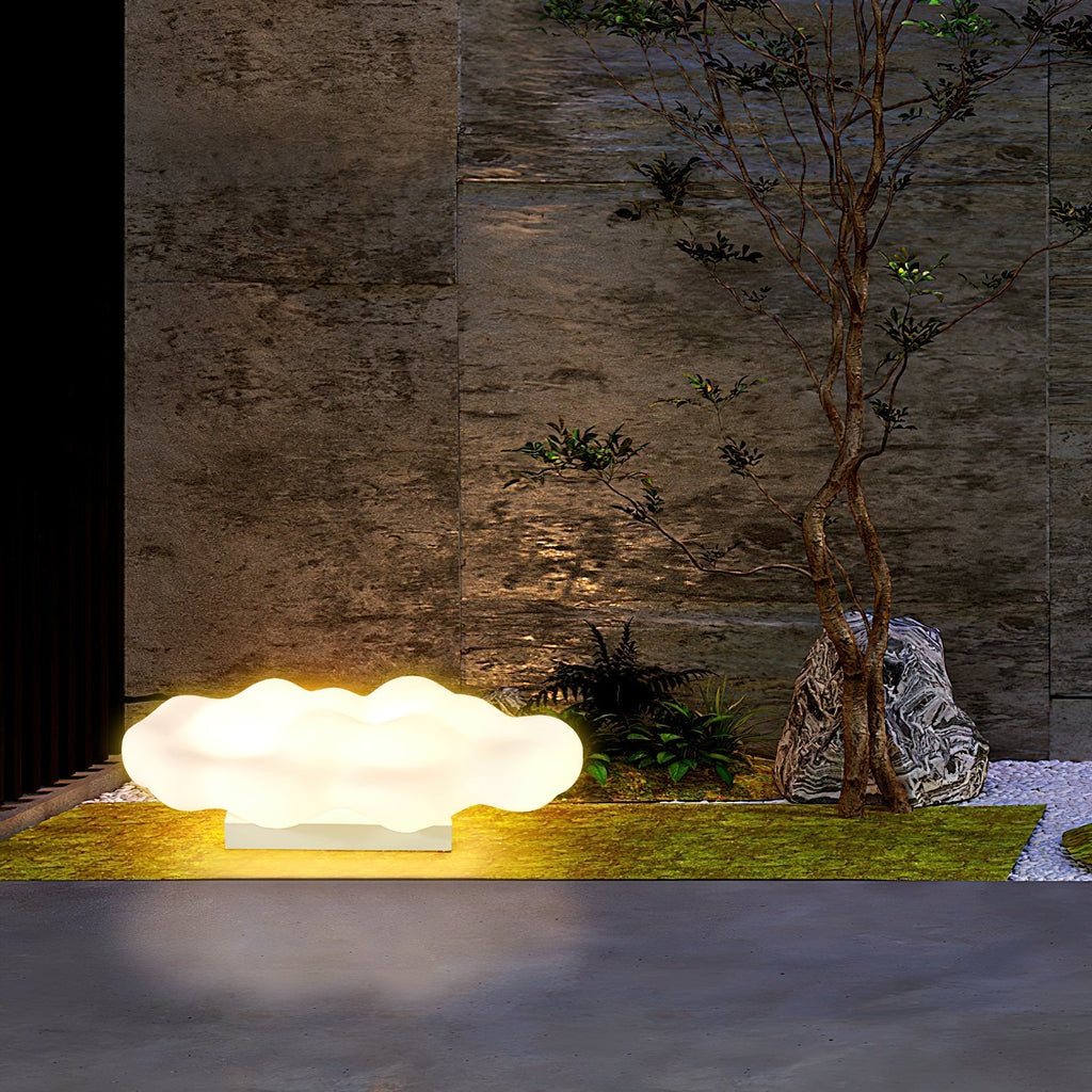 Deldeneth PE Outdoor Light-Moonnatur