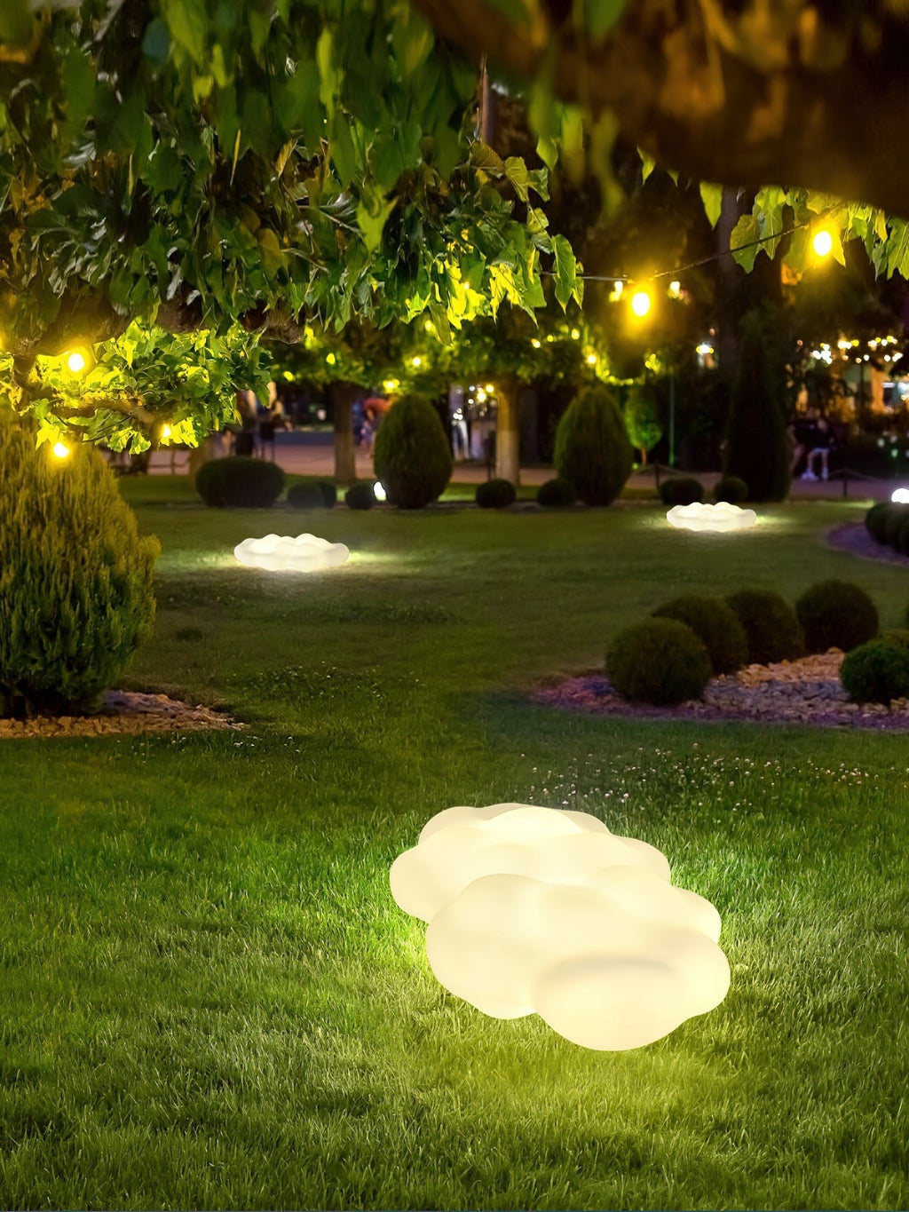 Deldeneth PE Outdoor Light-Moonnatur