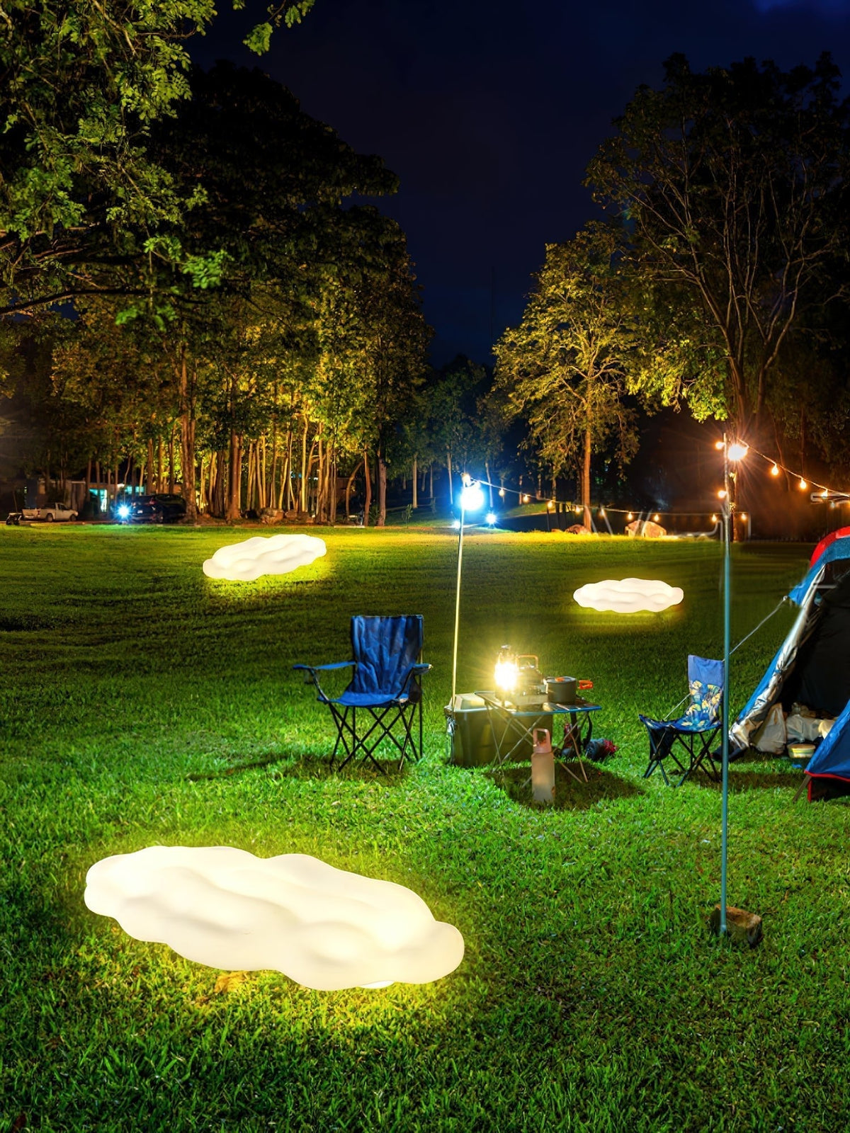Deldeneth PE Outdoor Light-Moonnatur