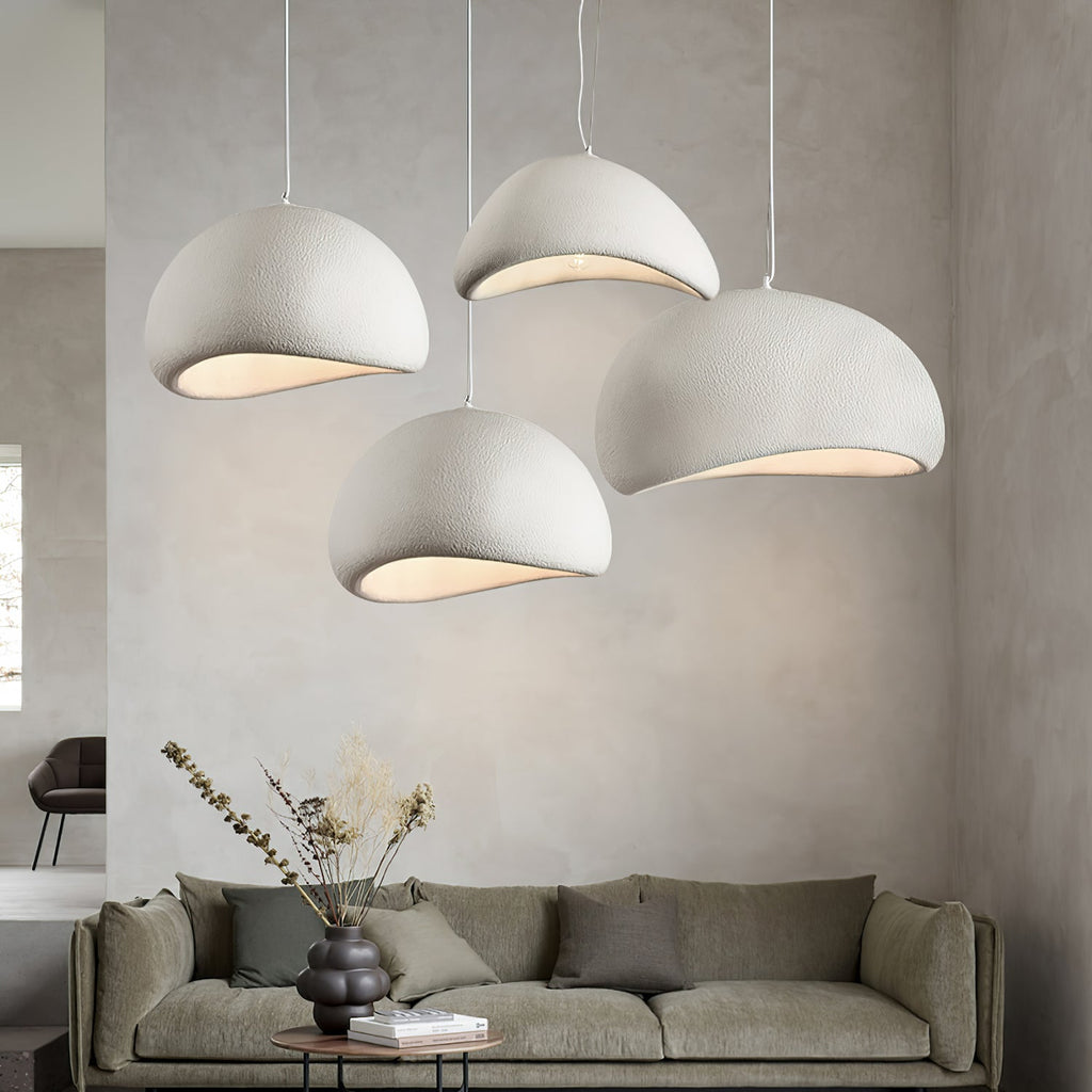 Helrenera Polystyrene Pendant Light-Moonnatur