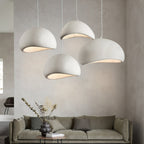 Helrenera Polystyrene Pendant Light-Moonnatur