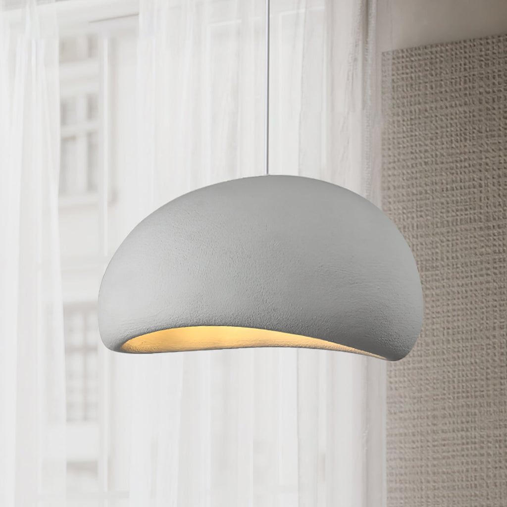 Helrenera Polystyrene Pendant Light-Moonnatur