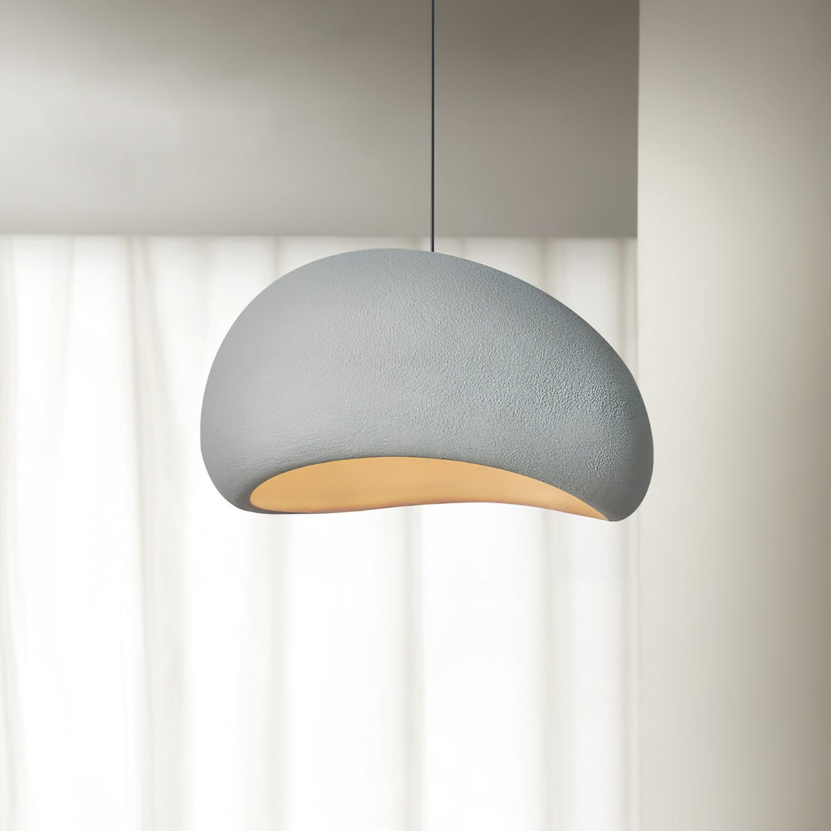 Helrenera Polystyrene Pendant Light-Moonnatur