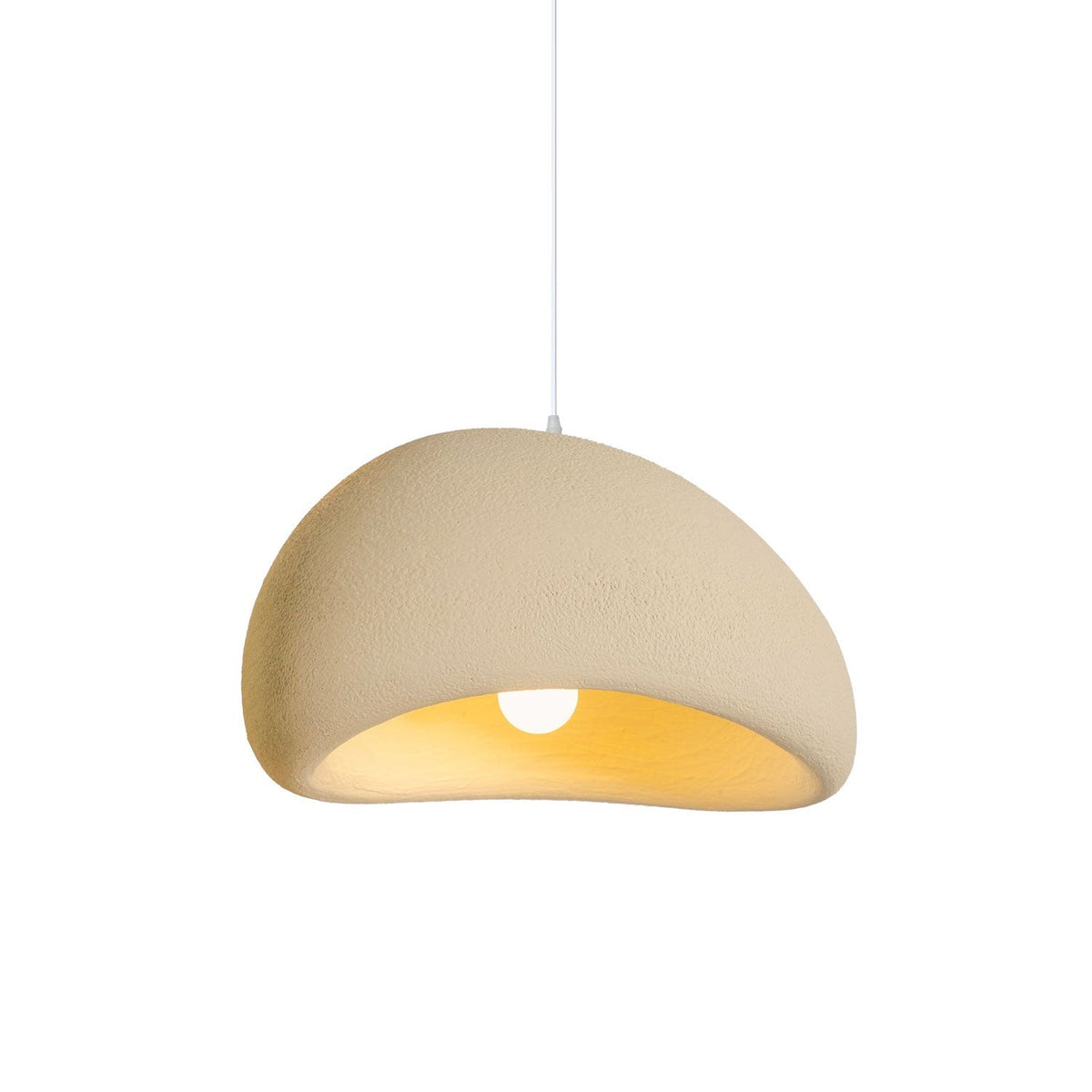 Helrenera Polystyrene Pendant Light-Moonnatur