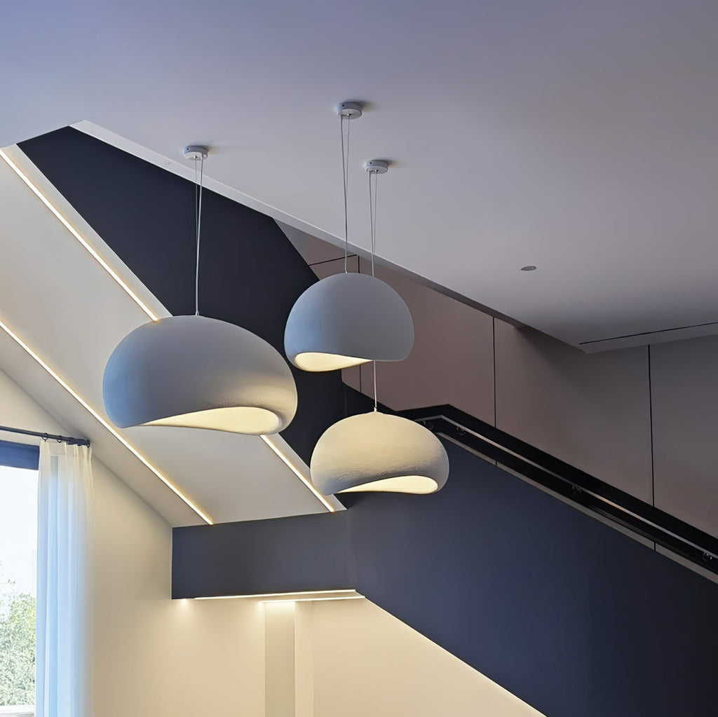 Helrenera Polystyrene Pendant Light-Moonnatur