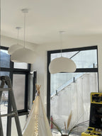 Helrenera Polystyrene Pendant Light-Moonnatur