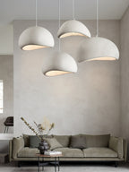 Helrenera Polystyrene Pendant Light-Moonnatur