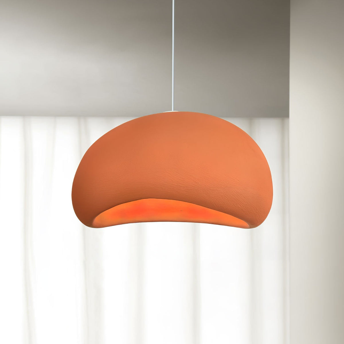 Helrenera Polystyrene Pendant Light-Moonnatur