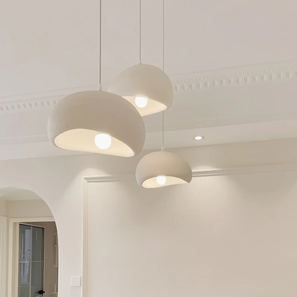 Emrendale Polystyrene Foam Pendant Light-Moonnatur